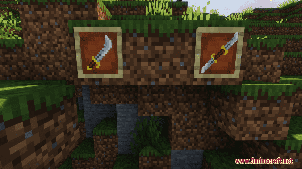 Cutlass & Dancer's Sword Resource Pack (1.20.6, 1.20.1) - Texture Pack 11