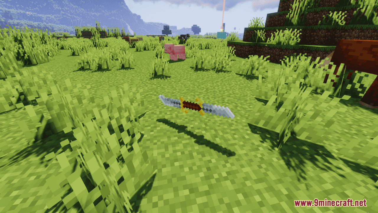 Cutlass & Dancer's Sword Resource Pack (1.20.6, 1.20.1) - Texture Pack 5