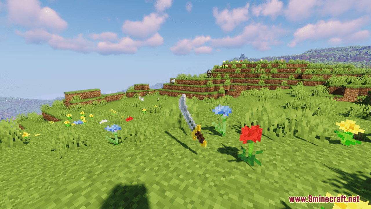 Cutlass & Dancer's Sword Resource Pack (1.20.6, 1.20.1) - Texture Pack 10