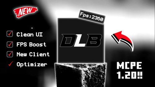 DLB Client (1.20) – Clean UI, FPS Boost Thumbnail