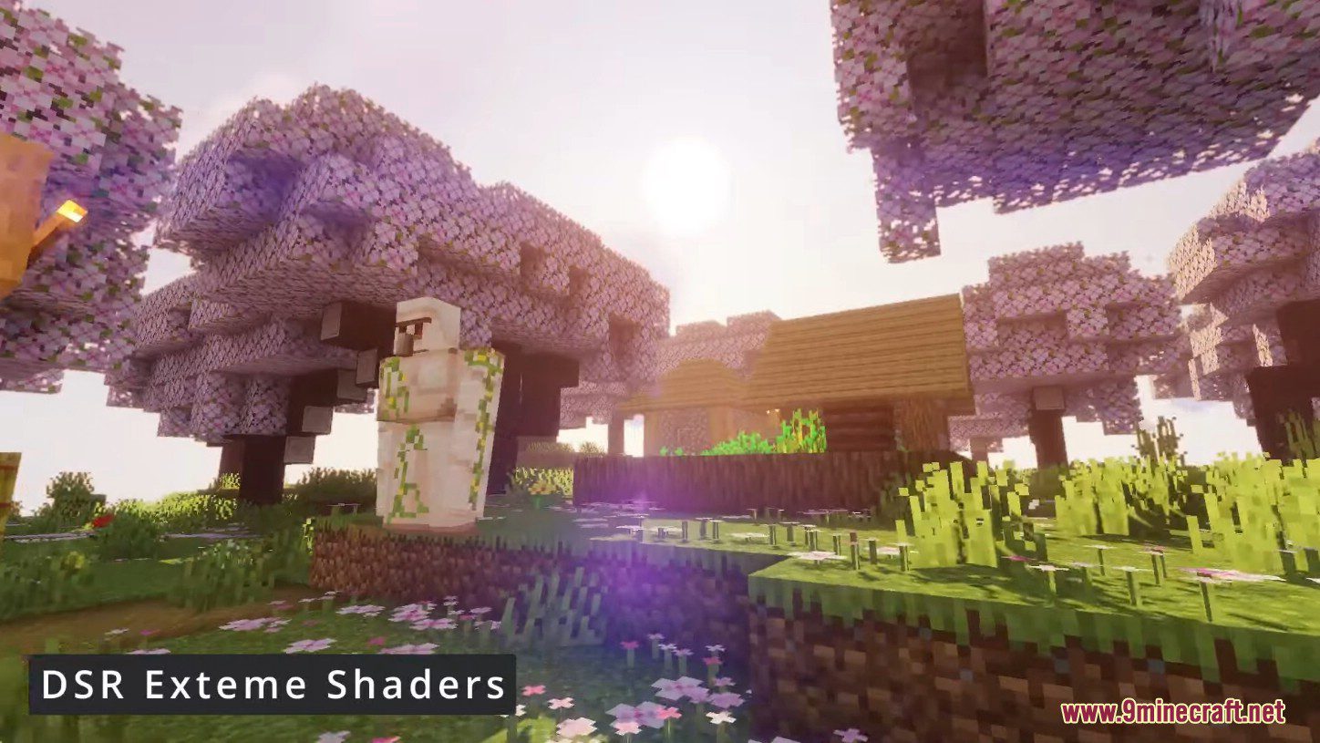 DSR Shaders (1.20.4, 1.19.4) - Good Shaderpack for Mid-Range PCs 2