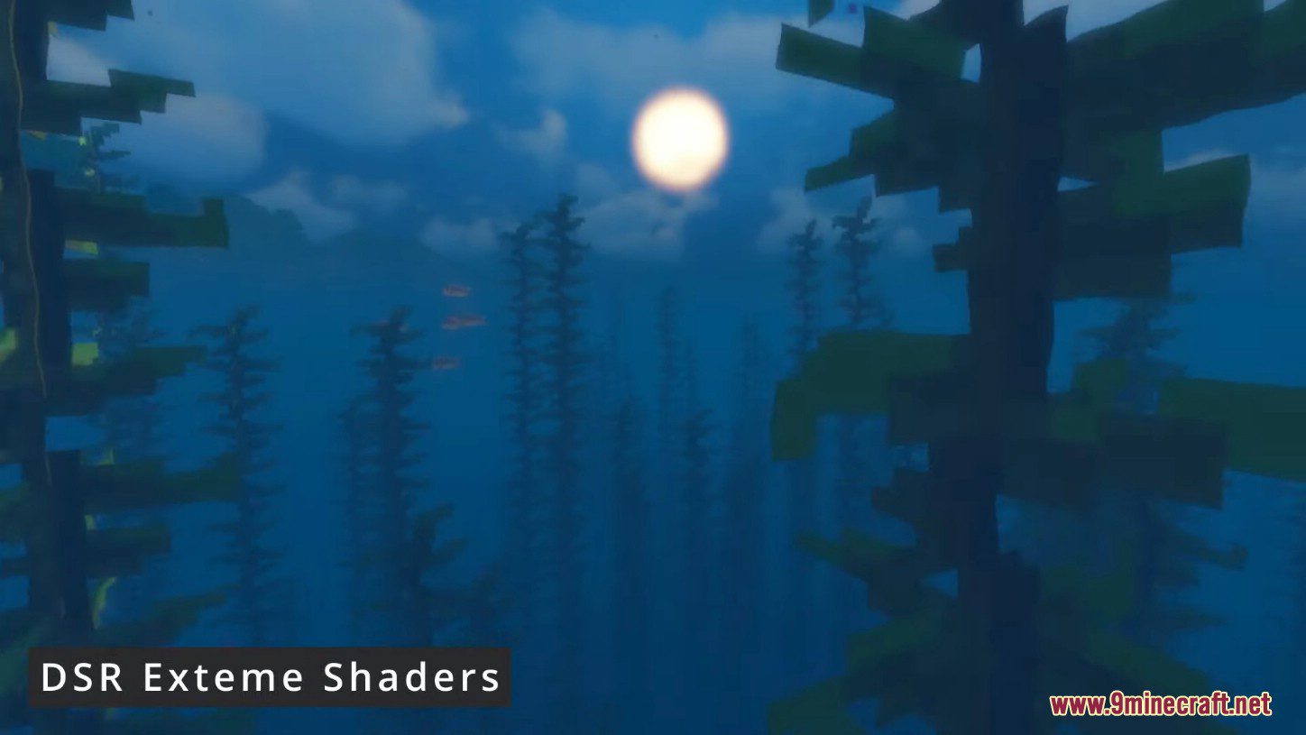 DSR Shaders (1.20.4, 1.19.4) - Good Shaderpack for Mid-Range PCs 5