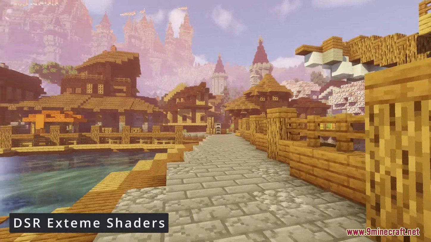 DSR Shaders (1.20.4, 1.19.4) - Good Shaderpack for Mid-Range PCs 6