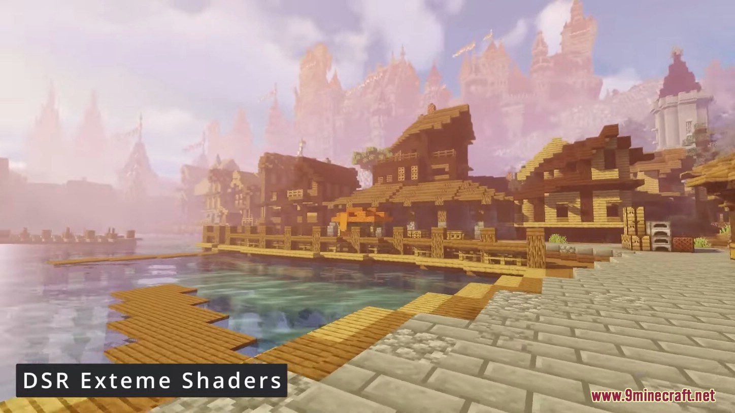 DSR Shaders (1.20.4, 1.19.4) - Good Shaderpack for Mid-Range PCs 7