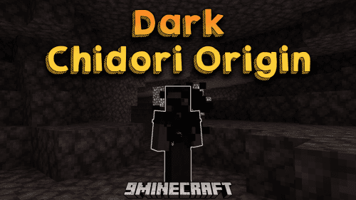 Dark Chidori Origin Mod (1.20.4, 1.19.4) – Embrace the Darkness Thumbnail