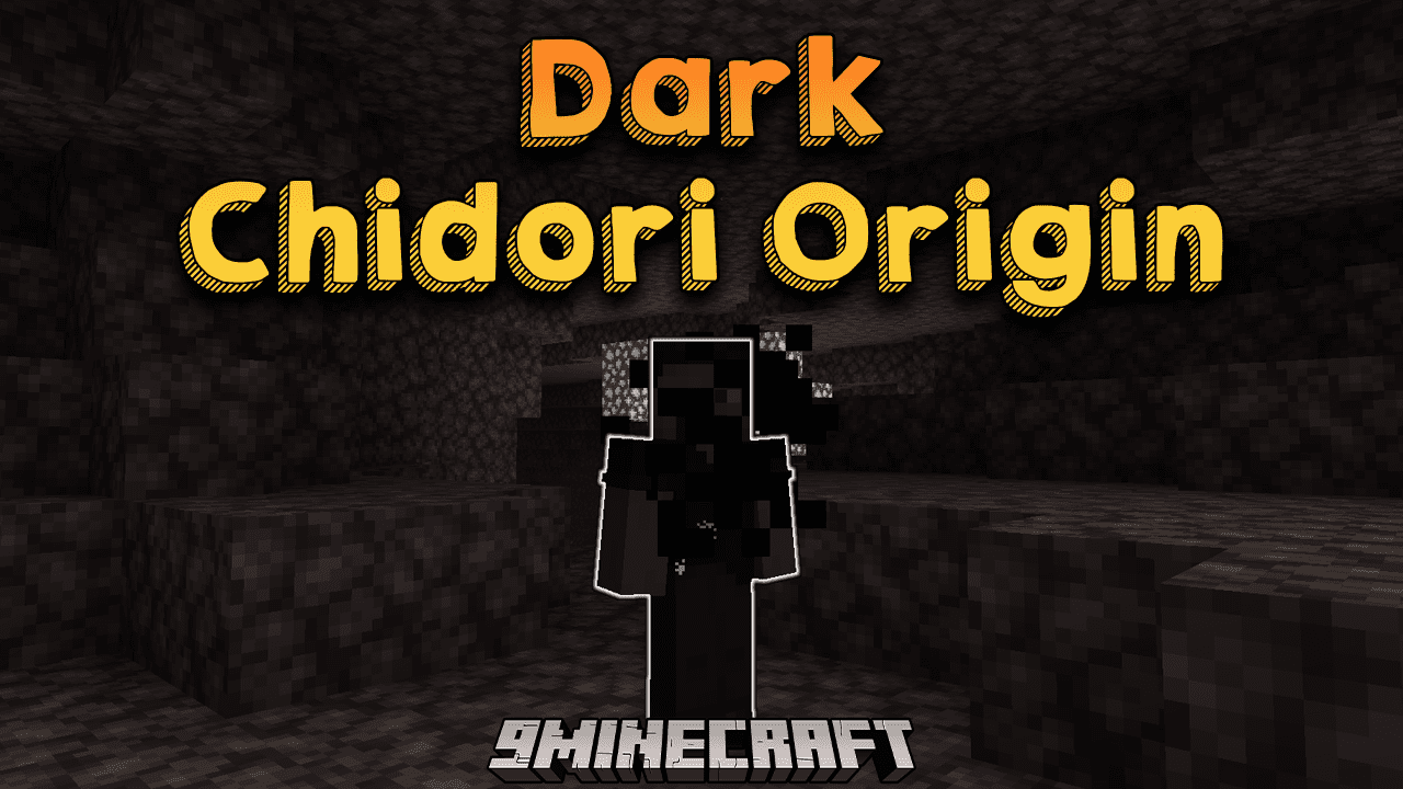 Dark Chidori Origin Mod (1.20.4, 1.19.4) - Embrace the Darkness 1