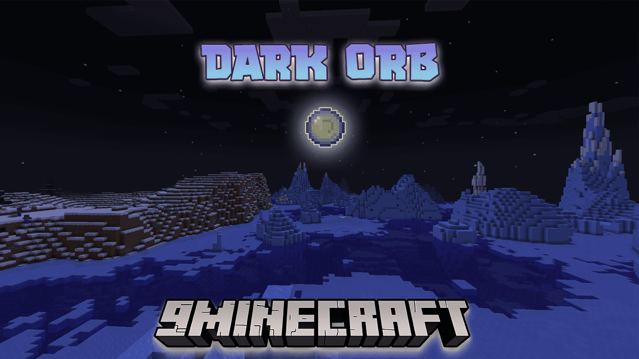 DarkOrb Mod (1.20.4, 1.19.4) - Craft Your Destiny 1