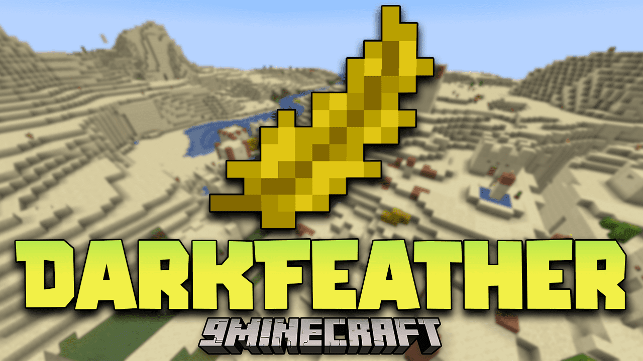 DarkFeather Mod (1.21.1, 1.20.1) - Golden Feather 1