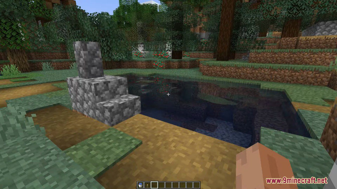 DatLax's Only Water Shaders (1.20.4, 1.19.4) - Enchant Vanilla Water 2