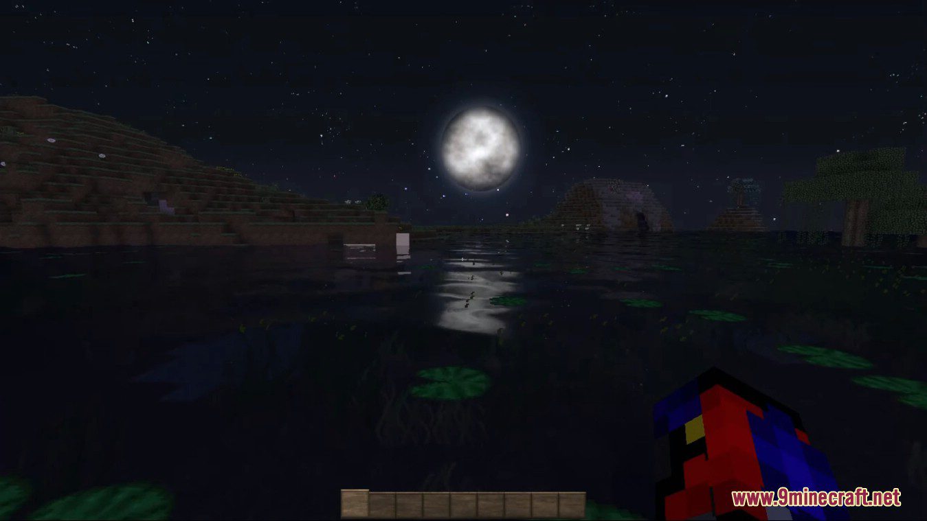 DatLax's Only Water Shaders (1.20.4, 1.19.4) - Enchant Vanilla Water 11