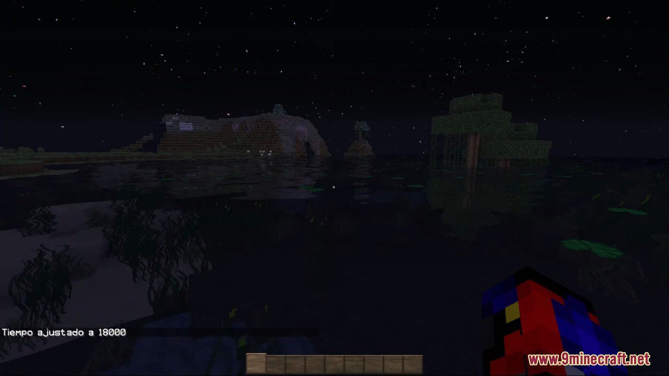 DatLax's Only Water Shaders (1.20.4, 1.19.4) - Enchant Vanilla Water 12