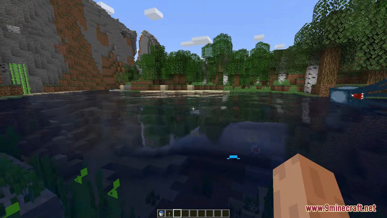 DatLax's Only Water Shaders (1.20.4, 1.19.4) - Enchant Vanilla Water 3