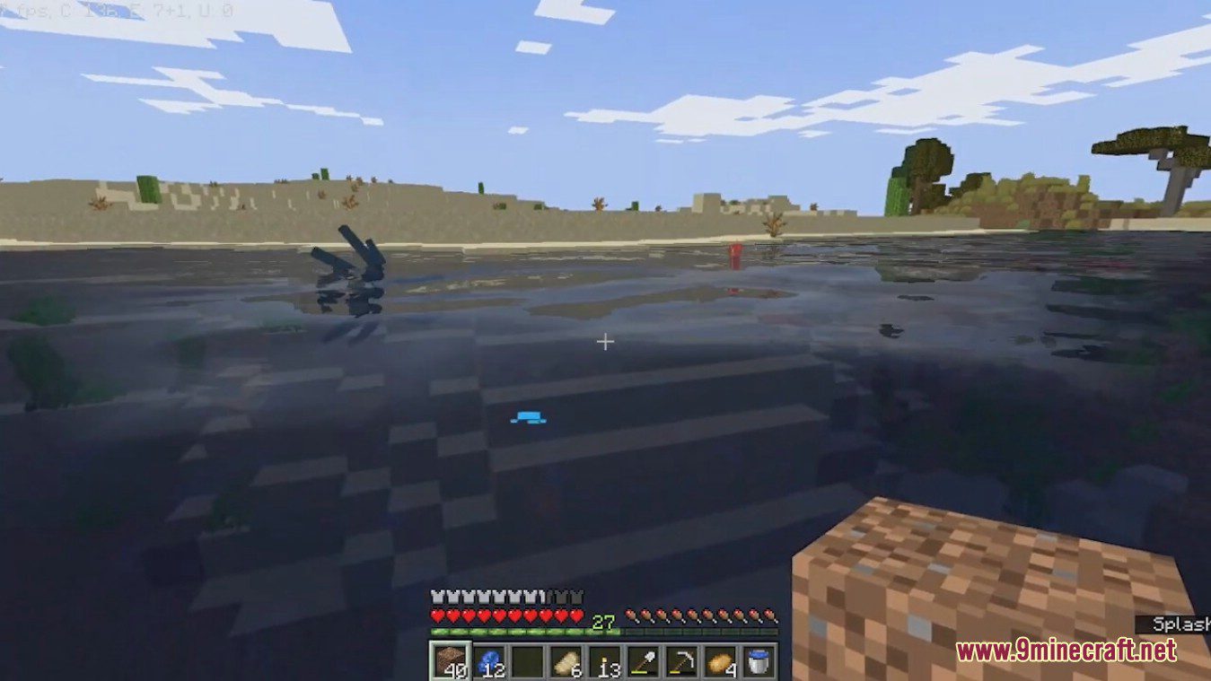 DatLax's Only Water Shaders (1.20.4, 1.19.4) - Enchant Vanilla Water 7