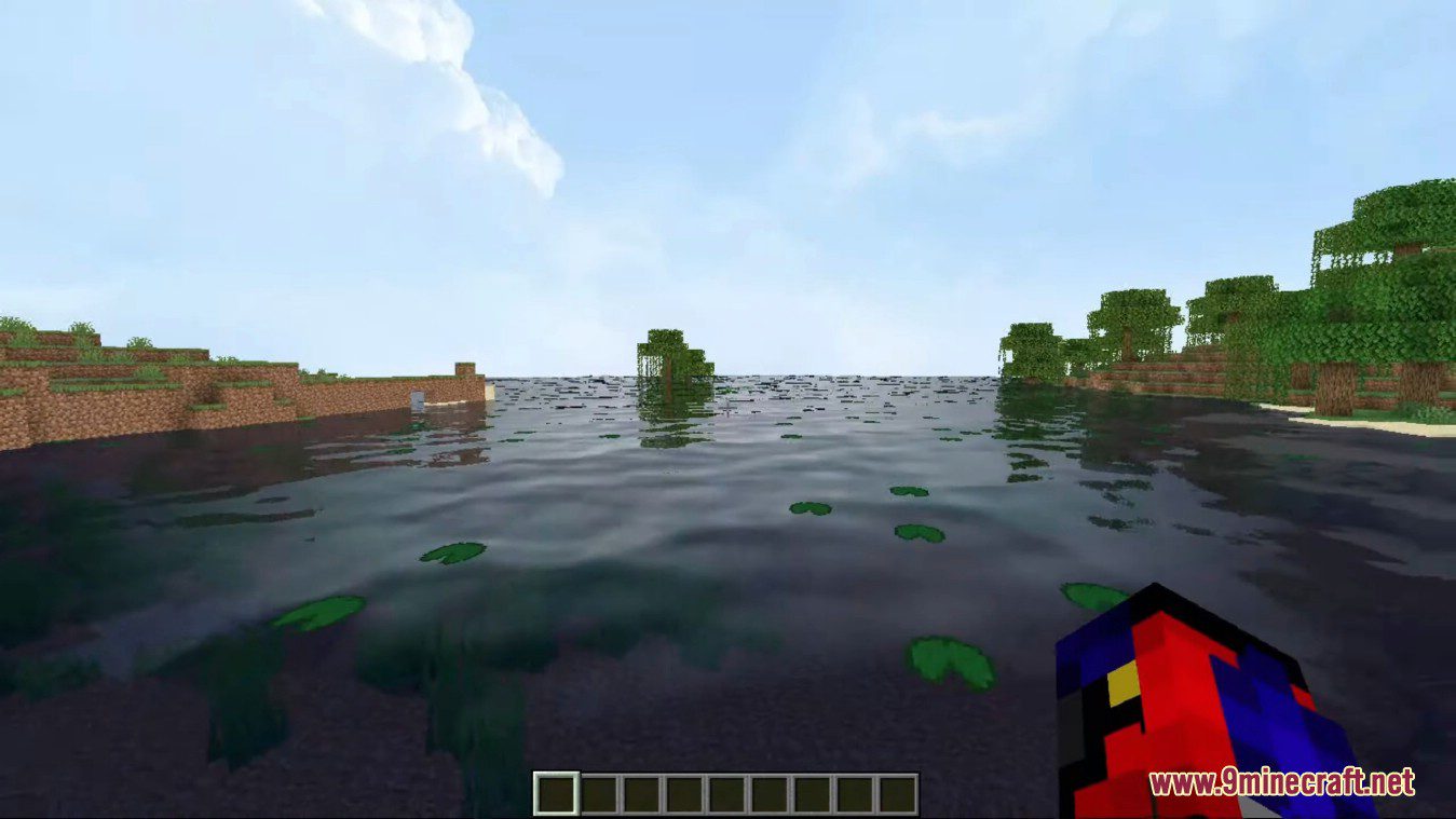DatLax's Only Water Shaders (1.20.4, 1.19.4) - Enchant Vanilla Water 8