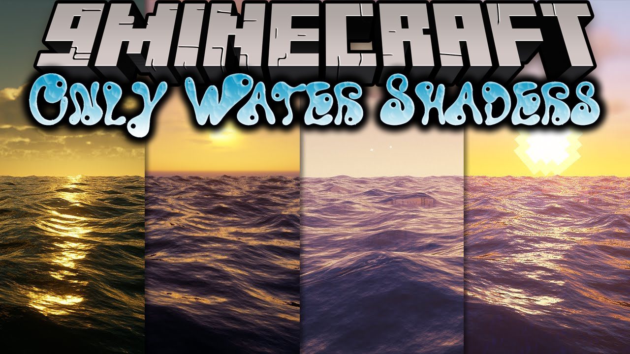 DatLax's Only Water Shaders (1.20.4, 1.19.4) - Enchant Vanilla Water 1