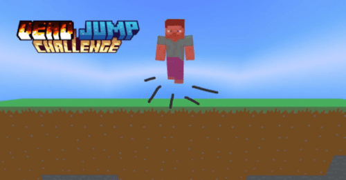 Dead Jump Challenge Addon (1.20, 1.19) – MCPE/Bedrock Scripts Thumbnail