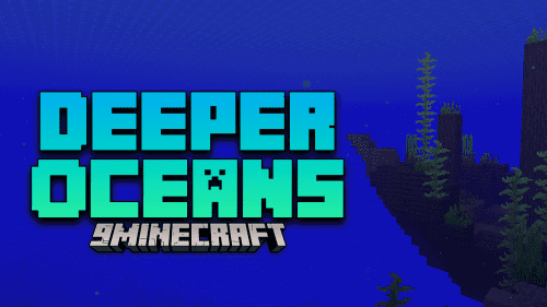 Deeper Oceans Mod (1.20.2, 1.19.4) – Dive Into A Whole New Underwater Experience Thumbnail