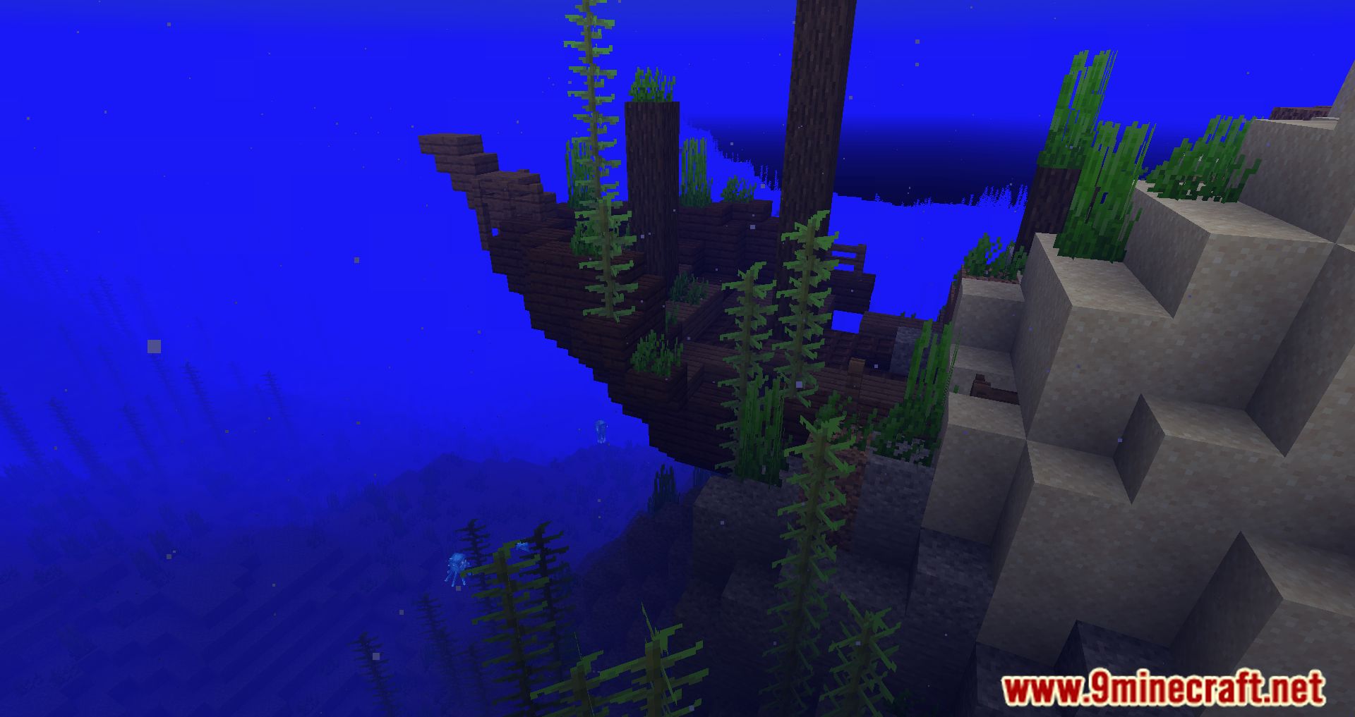 Deeper Oceans Mod (1.20.2, 1.19.4) - Dive Into A Whole New Underwater Experience 9