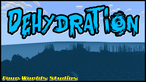 Dehydration Addon (1.19) – MCPE/Bedrock Mod Thumbnail