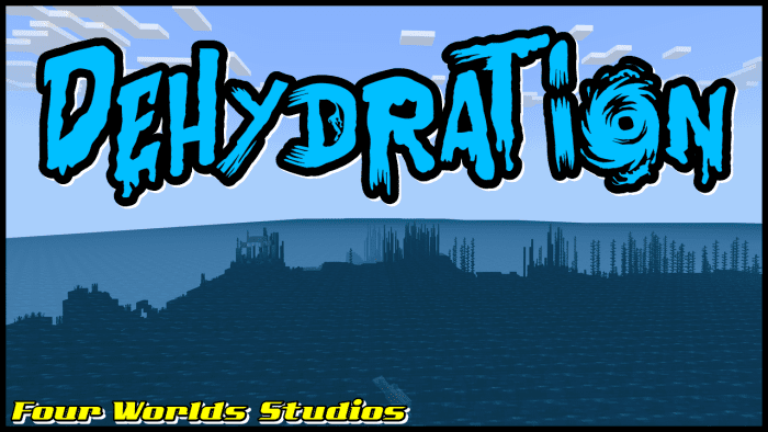 Dehydration Addon (1.19) - MCPE/Bedrock Mod 1