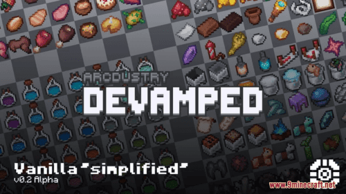 Devamped Resource Pack (1.20.6, 1.20.1) – Texture Pack Thumbnail