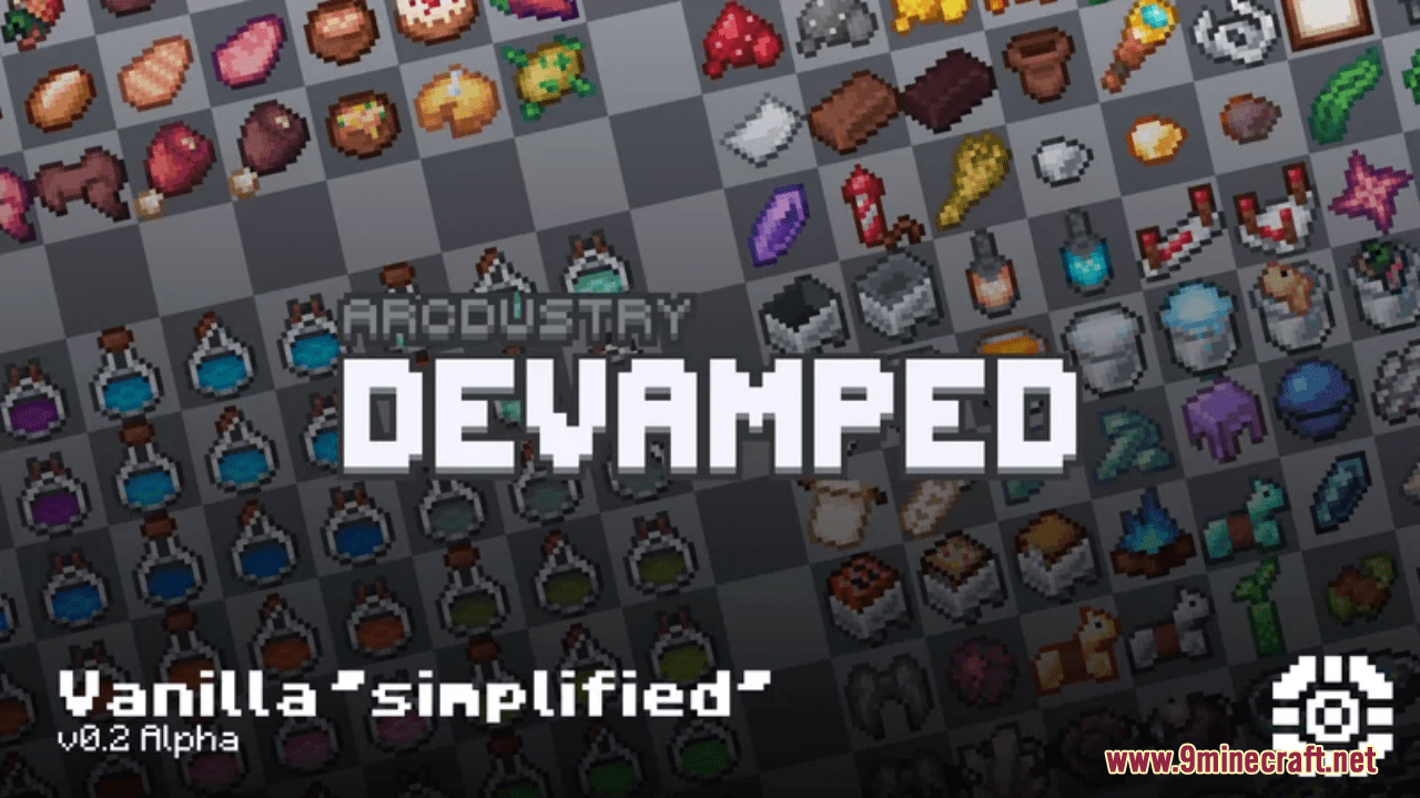 Devamped Resource Pack (1.20.6, 1.20.1) - Texture Pack 1