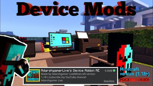 Device Addon (1.20, 1.19) – Working Printer Like MrCrayfish Thumbnail