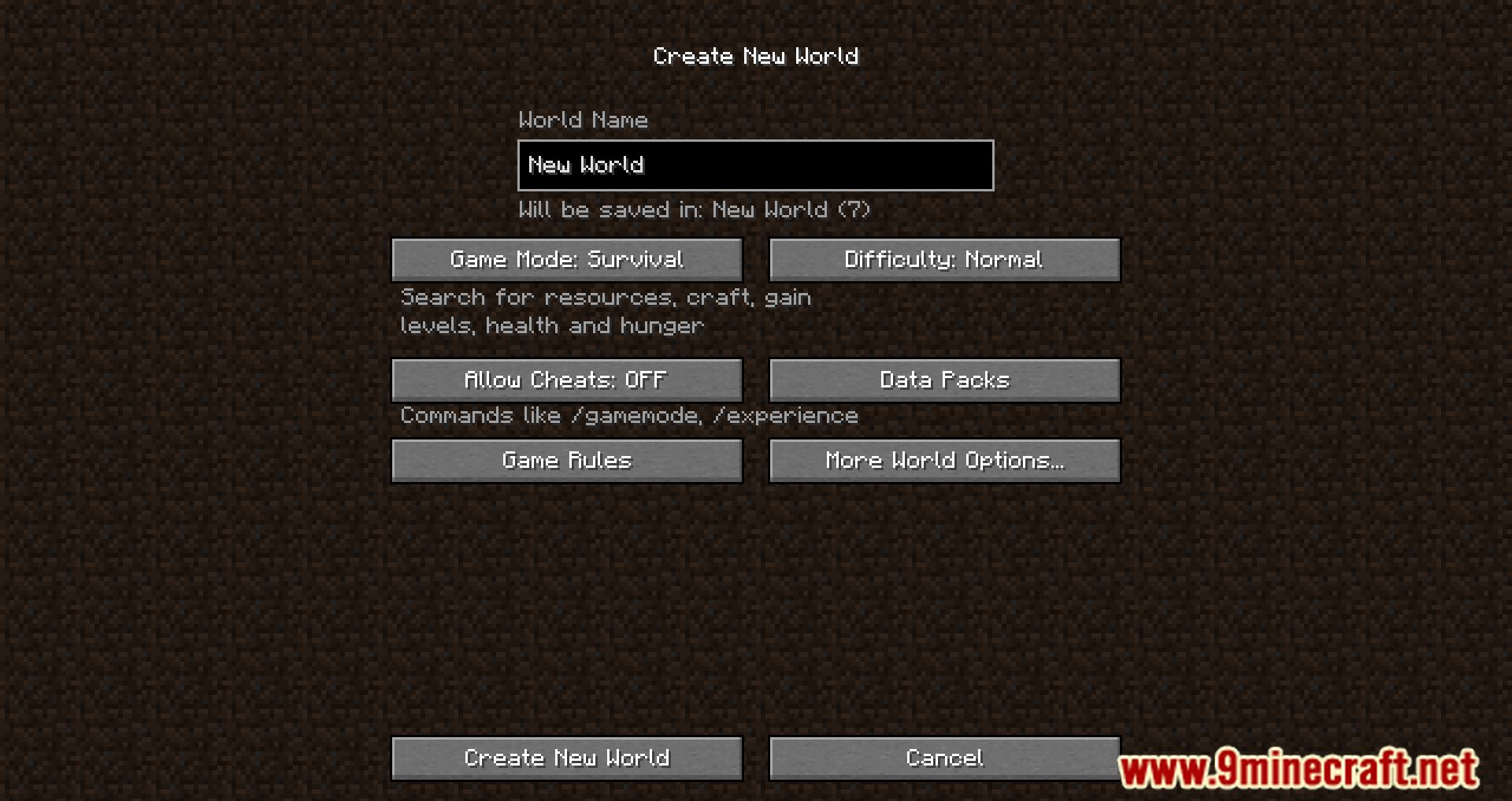 Difficulty Lock Mod (1.21, 1.20.1) - Your Key To A Customized Minecraft Experience 3