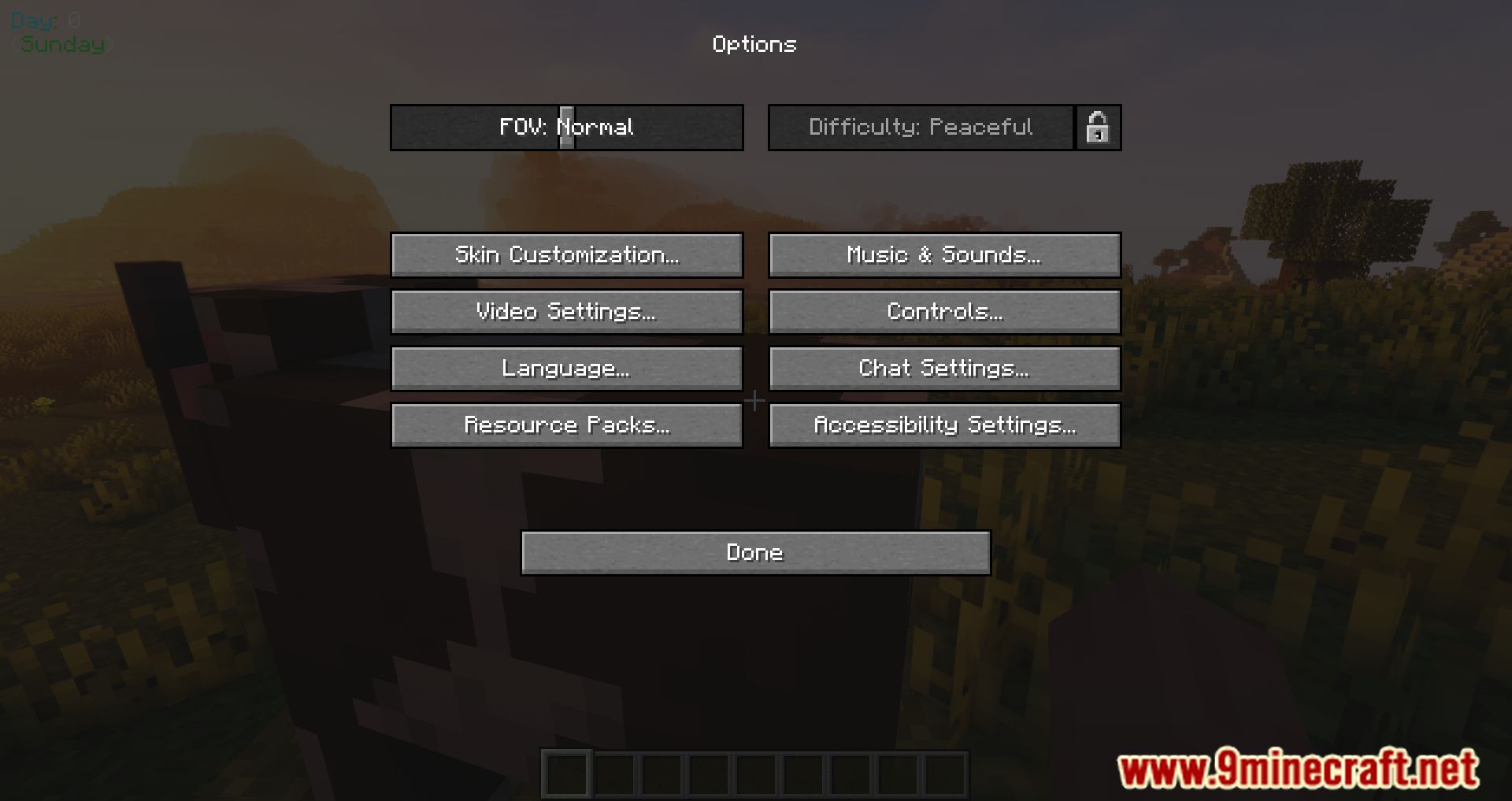 Difficulty Lock Mod (1.21, 1.20.1) - Your Key To A Customized Minecraft Experience 5