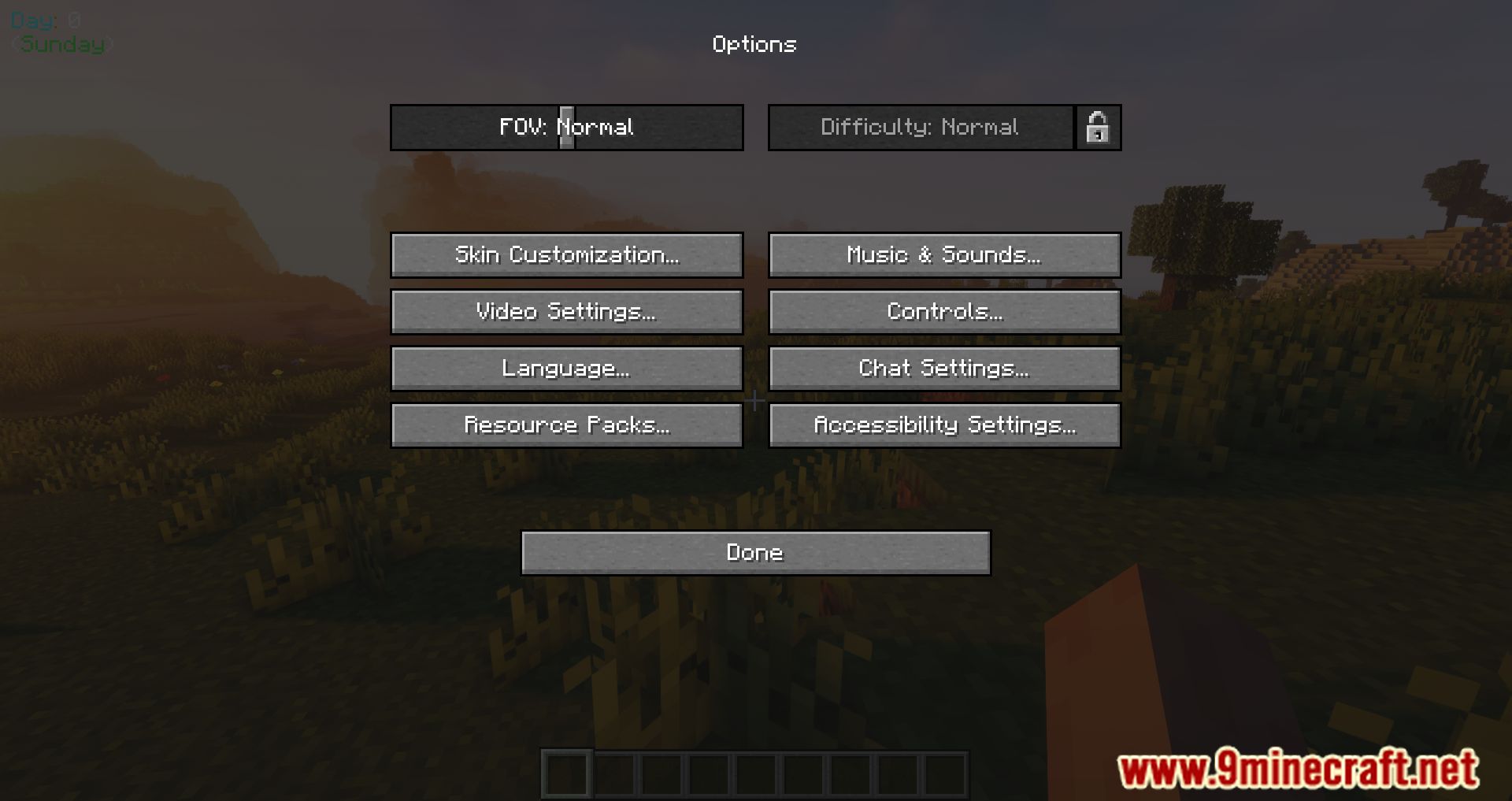 Difficulty Lock Mod (1.21, 1.20.1) - Your Key To A Customized Minecraft Experience 6