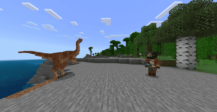 Dinosaurs' Time Addon (1.20) - MCPE/Bedrock Mod 19