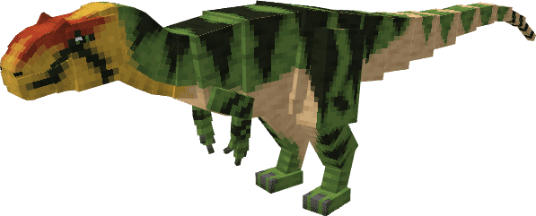 Dinosaurs' Time Addon (1.20) - MCPE/Bedrock Mod 8