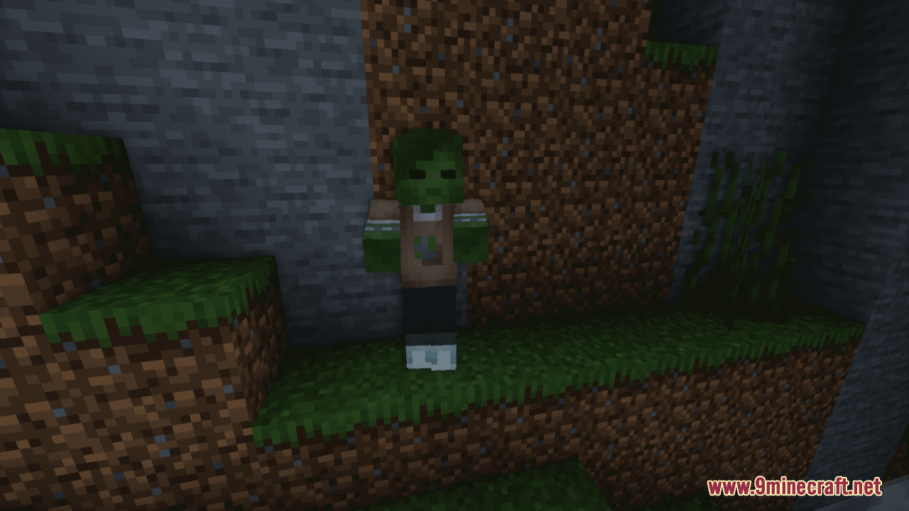 Disco Zombies Resource Pack (1.20.6, 1.20.1) - Texture Pack 3