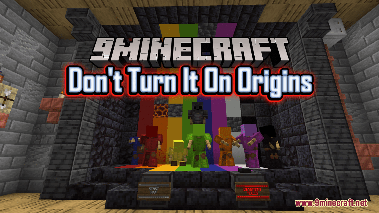 Don't Turn It On Origins: Realms Map (1.21.1, 1.20.1) - Realms 1