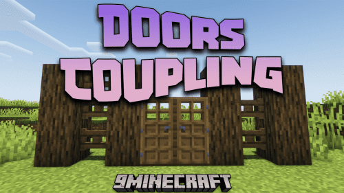 Door(s) Coupling Mod (1.16.5) – Enhancing Interactions In Minecraft Thumbnail