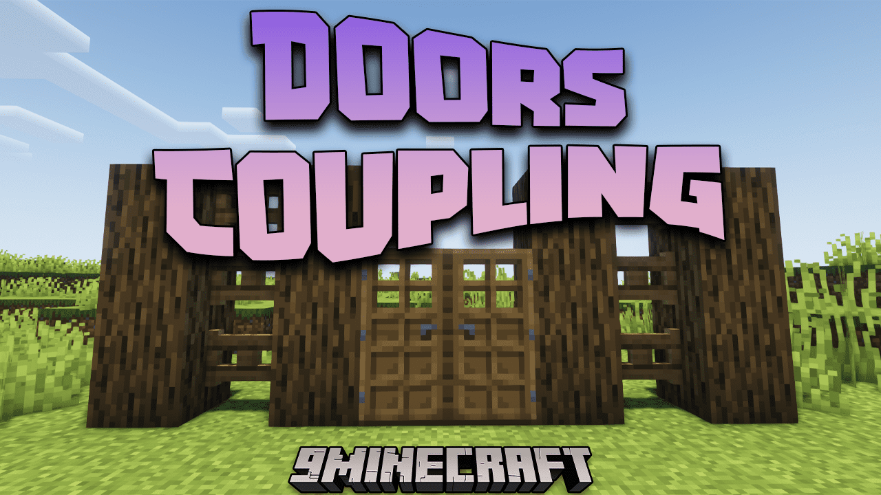 Door(s) Coupling Mod (1.16.5) - Enhancing Interactions In Minecraft 1