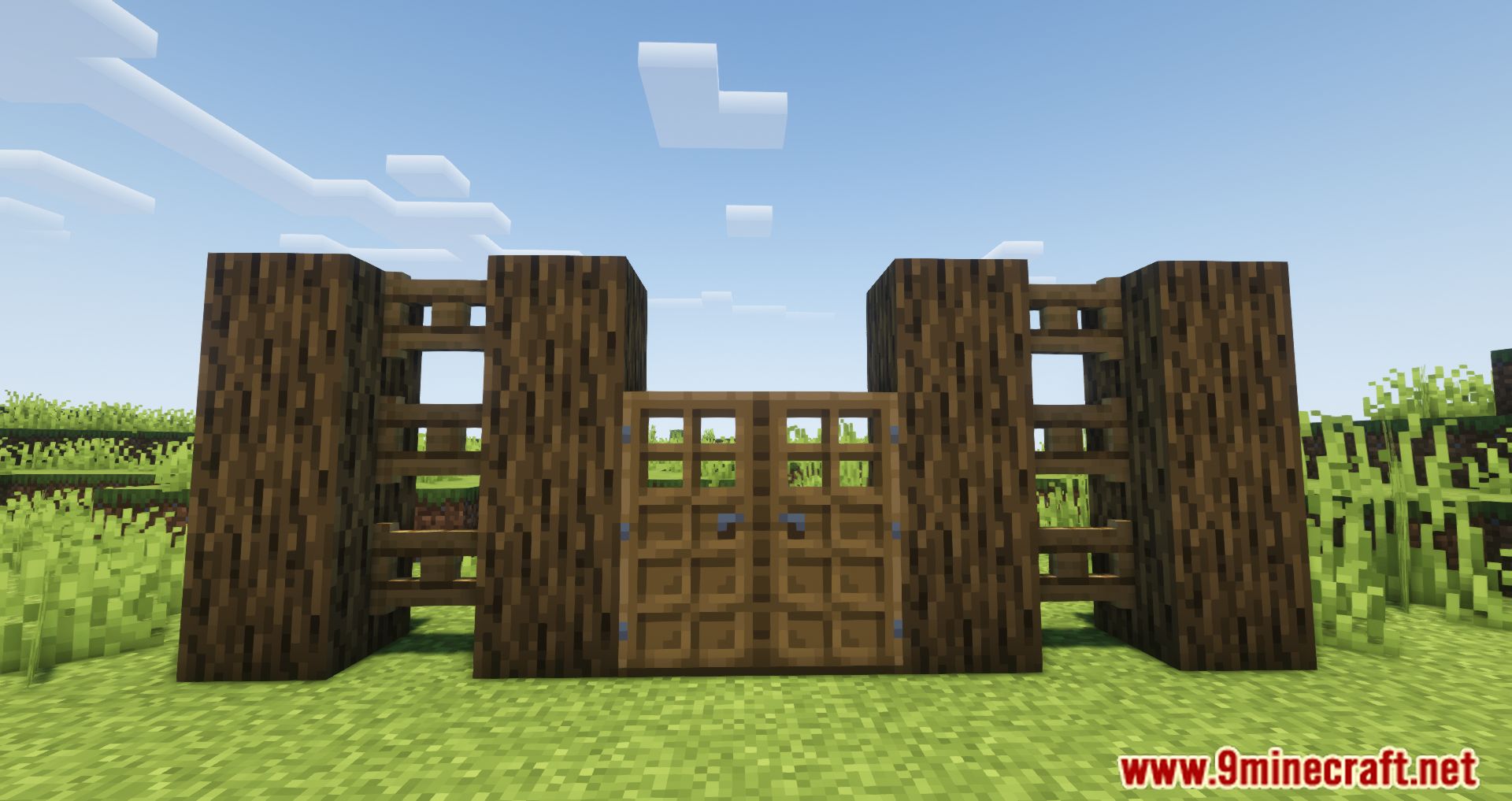 Door(s) Coupling Mod (1.16.5) - Enhancing Interactions In Minecraft 11