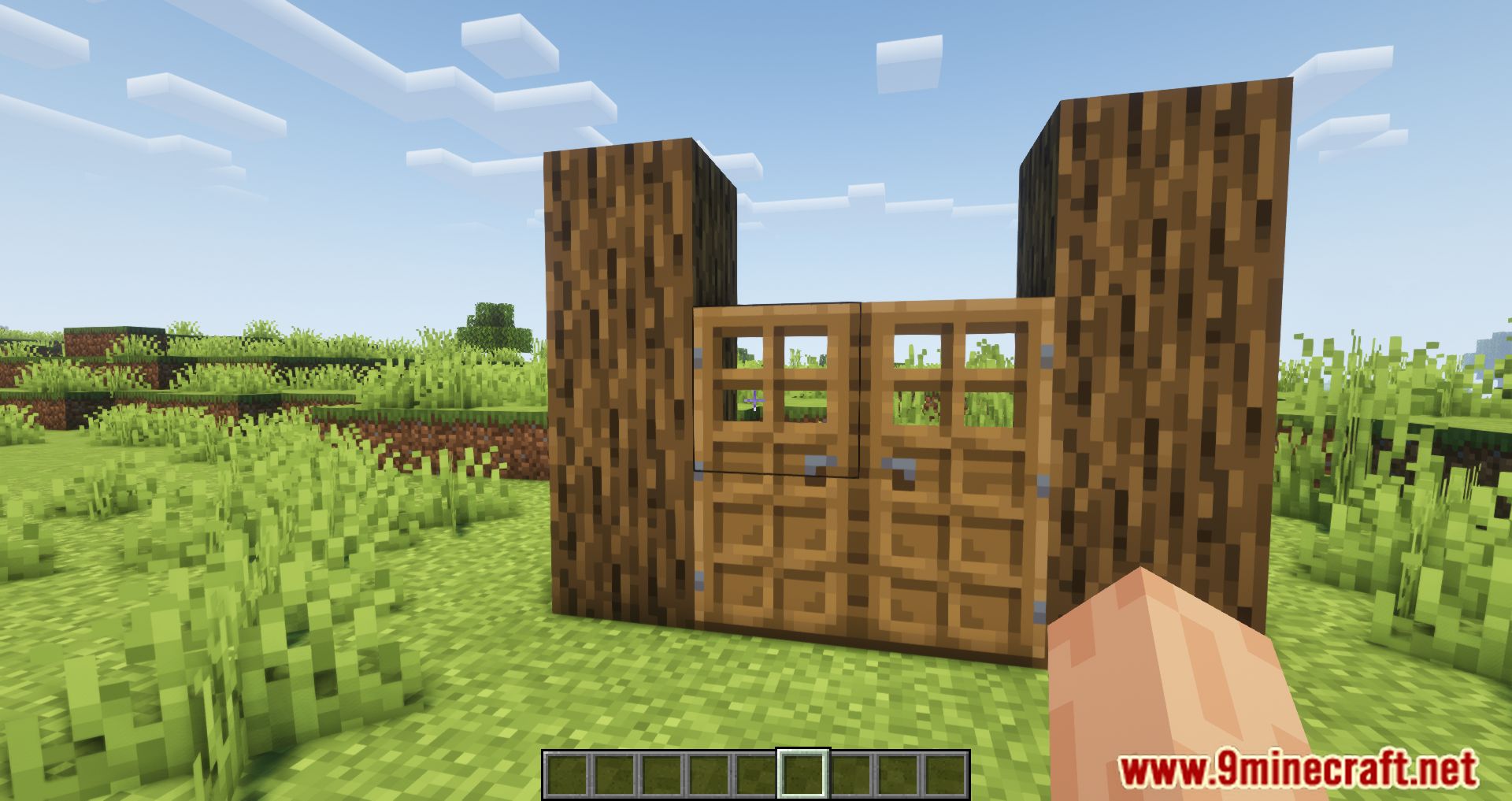 Door(s) Coupling Mod (1.16.5) - Enhancing Interactions In Minecraft 3