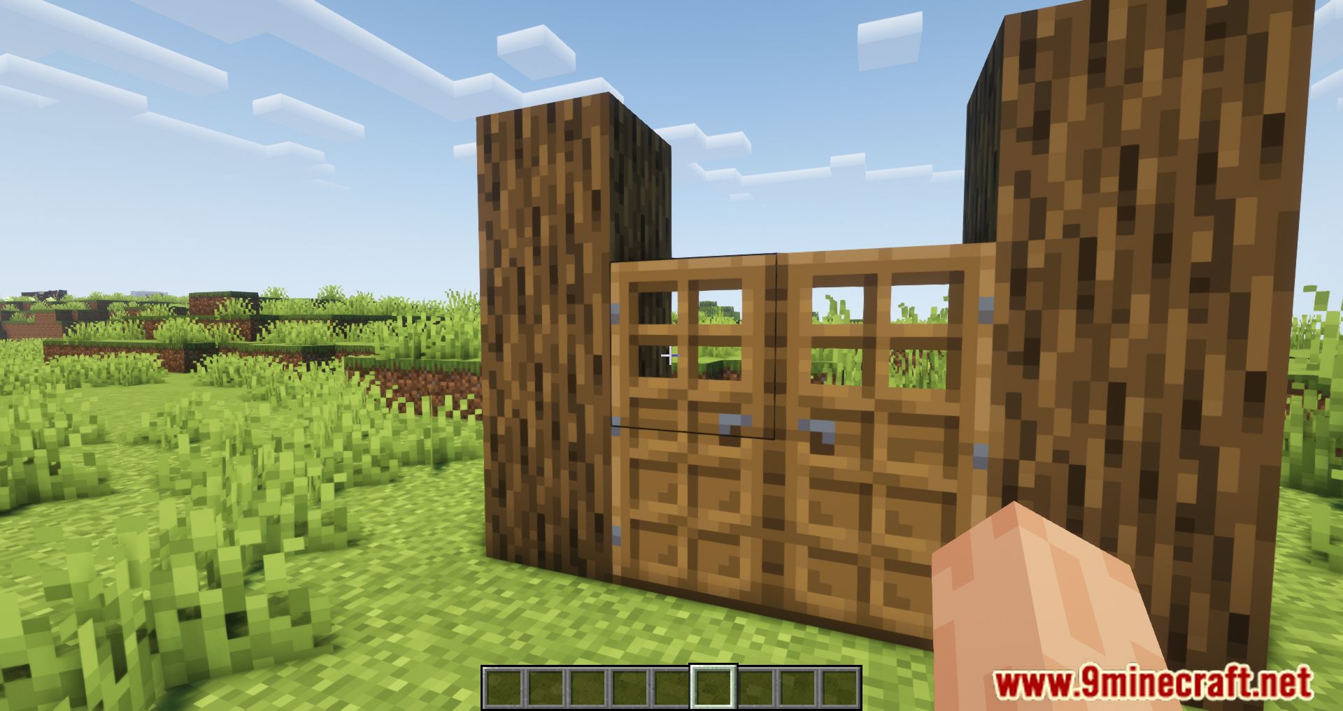 Door(s) Coupling Mod (1.16.5) - Enhancing Interactions In Minecraft 4