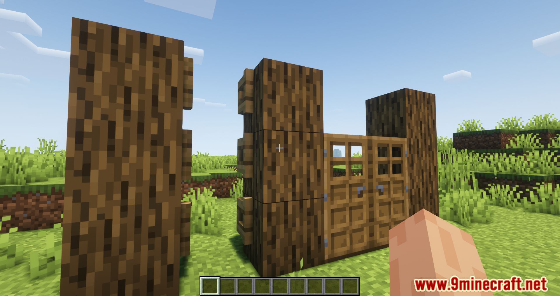 Door(s) Coupling Mod (1.16.5) - Enhancing Interactions In Minecraft 9