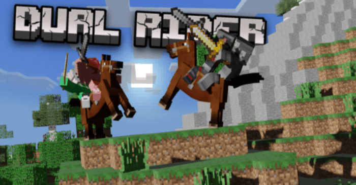 Dual Rider Addon (1.20) - MCPE/Bedrock Mod 1