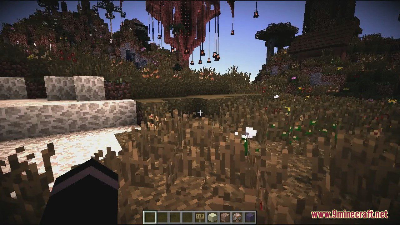 Dvv16's Shaders (1.21, 1.20.1) - Focus on Purple and Pink Colors 3