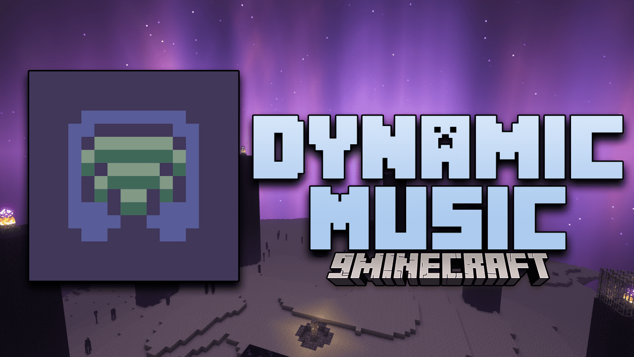 Dynamic Music Mod (1.18.1, 1.16.5) - Experience the Rhythm of Minecraft 1