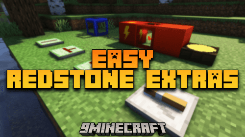 Easy Redstone Extras Mod (1.21, 1.20.1) – Experience Advanced Redstone Control Thumbnail