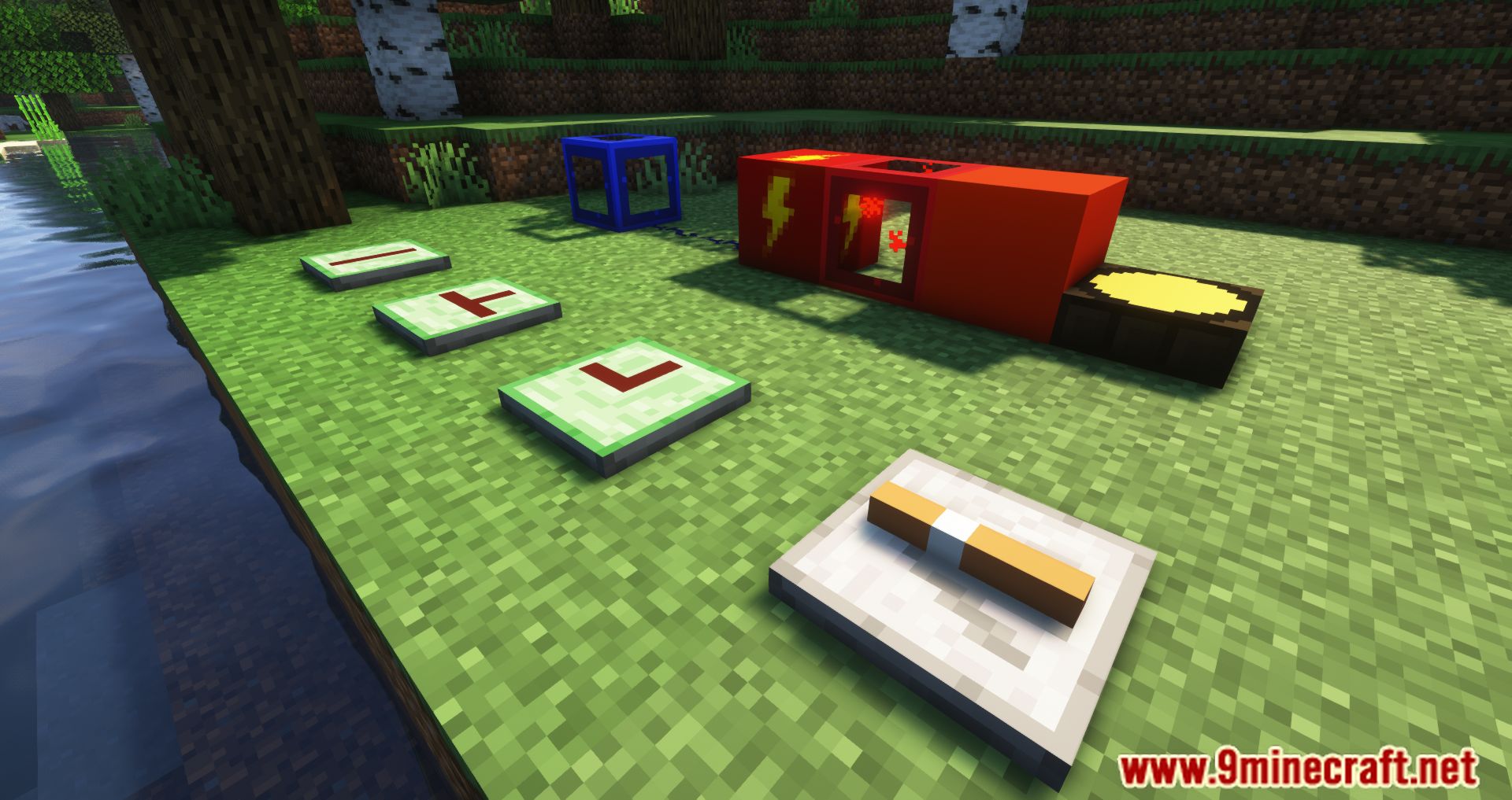 Easy Redstone Extras Mod (1.20.4, 1.19.4) - Experience Advanced Redstone Control 4