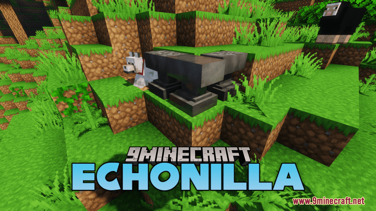 Echonilla Resource Pack (1.20.4, 1.19.4) - Texture Pack 1