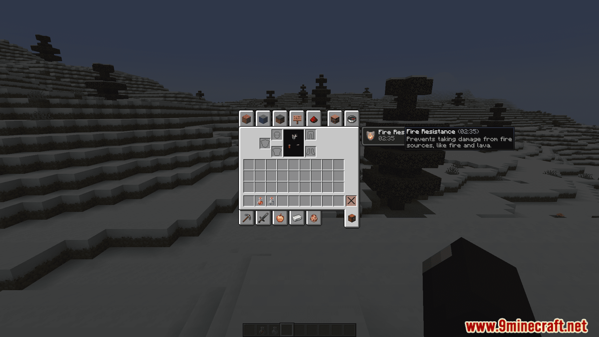 Effect Descriptions Mod (1.20.4, 1.18.2) - Understand Your Potions Better 11