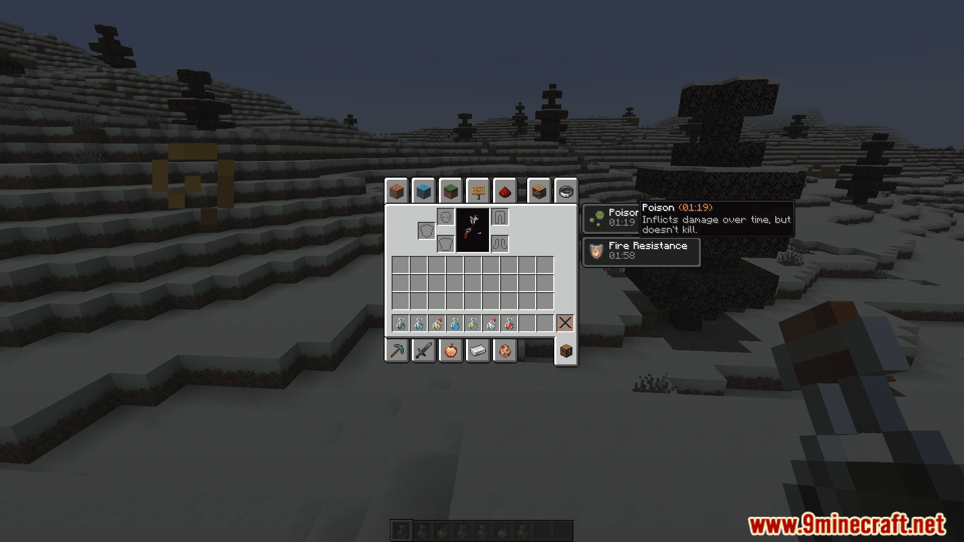 Effect Descriptions Mod (1.20.4, 1.18.2) - Understand Your Potions Better 10