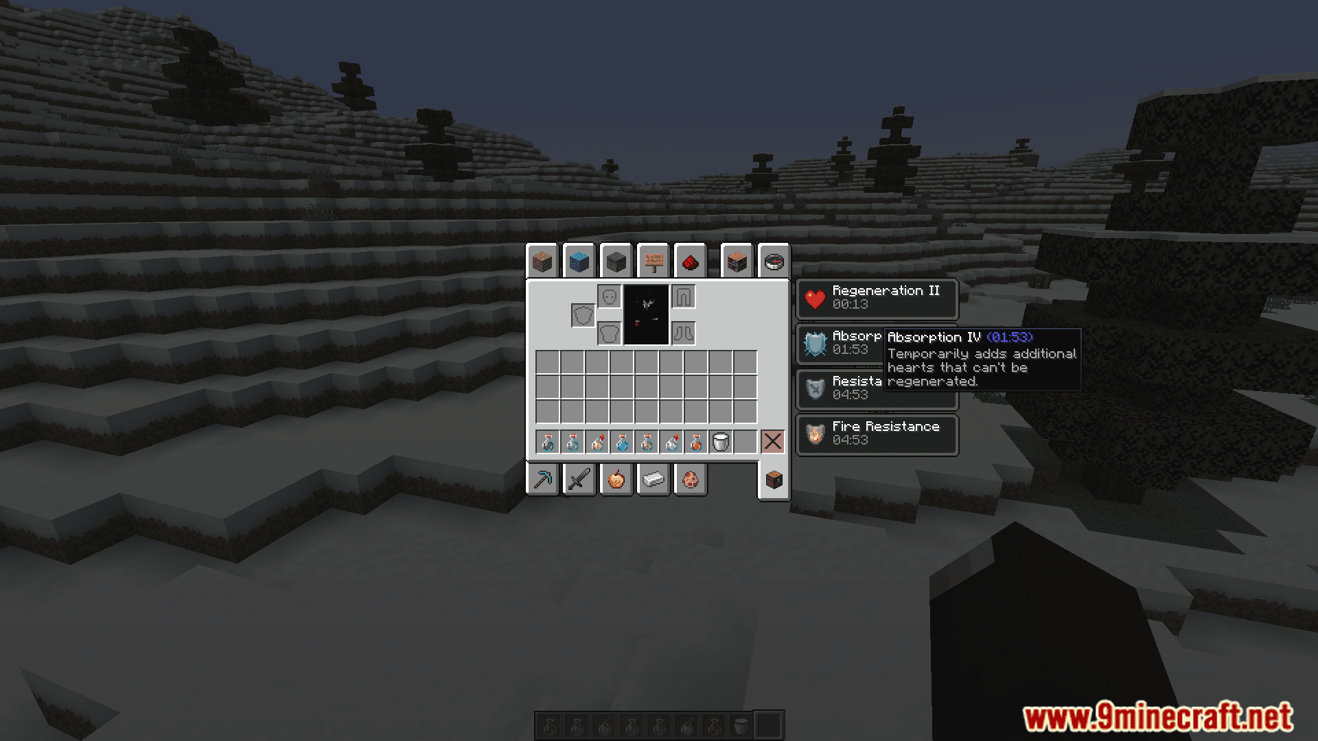 Effect Descriptions Mod (1.20.4, 1.18.2) - Understand Your Potions Better 8