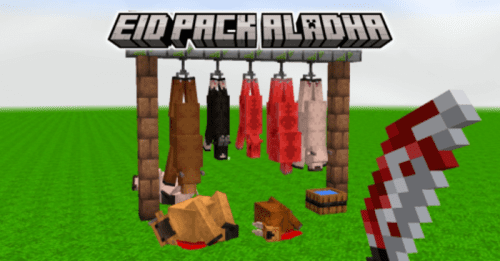 Eid Pack Addon (1.20, 1.19) – alAdha Mod for MCPE/Bedrock Thumbnail